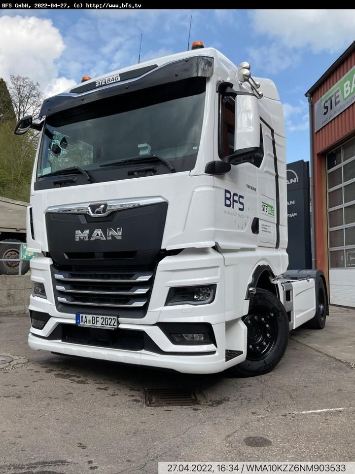MAN TGX (TG3) 18.510 4x2 LL SA 2 Kreis Kipphydraulik - شاحنة جرار: صور 2 MAN TGX (TG3) 18.510 4x2 LL SA 2 Kreis Kipphydraulik - شاحنة جرار: صور 2