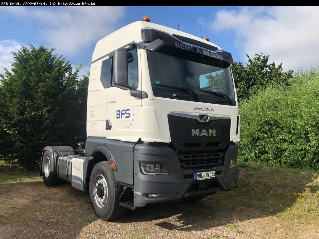 MAN TGX (TG3) 18.510 4x4H BLS Hydraulik, normalhoch - شاحنة جرار: صور 1 MAN TGX (TG3) 18.510 4x4H BLS Hydraulik, normalhoch - شاحنة جرار: صور 1