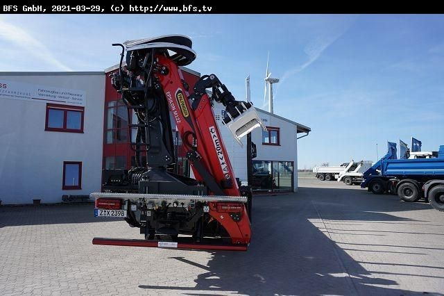 MAN TGX (TG3) 26.510 6x4 BL TG3, Plateau Aufbau - شاحنة قطع الأشجار: صور 2 MAN TGX (TG3) 26.510 6x4 BL TG3, Plateau Aufbau - شاحنة قطع الأشجار: صور 2