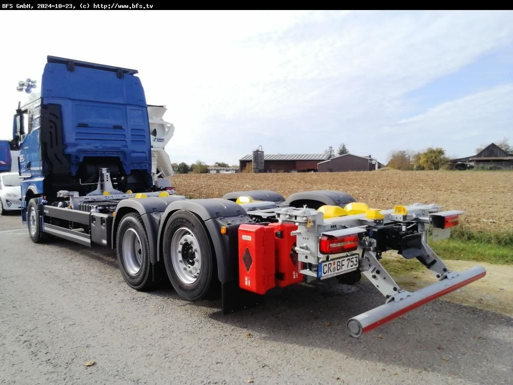 MAN TGX (TG3) 26.520 6x2-2 LL CH BDF Multi, SDG - شاحنات الحاويات/ جسم علوي قابل للتغيير شاحنة: صور 3 MAN TGX (TG3) 26.520 6x2-2 LL CH BDF Multi, SDG - شاحنات الحاويات/ جسم علوي قابل للتغيير شاحنة: صور 3