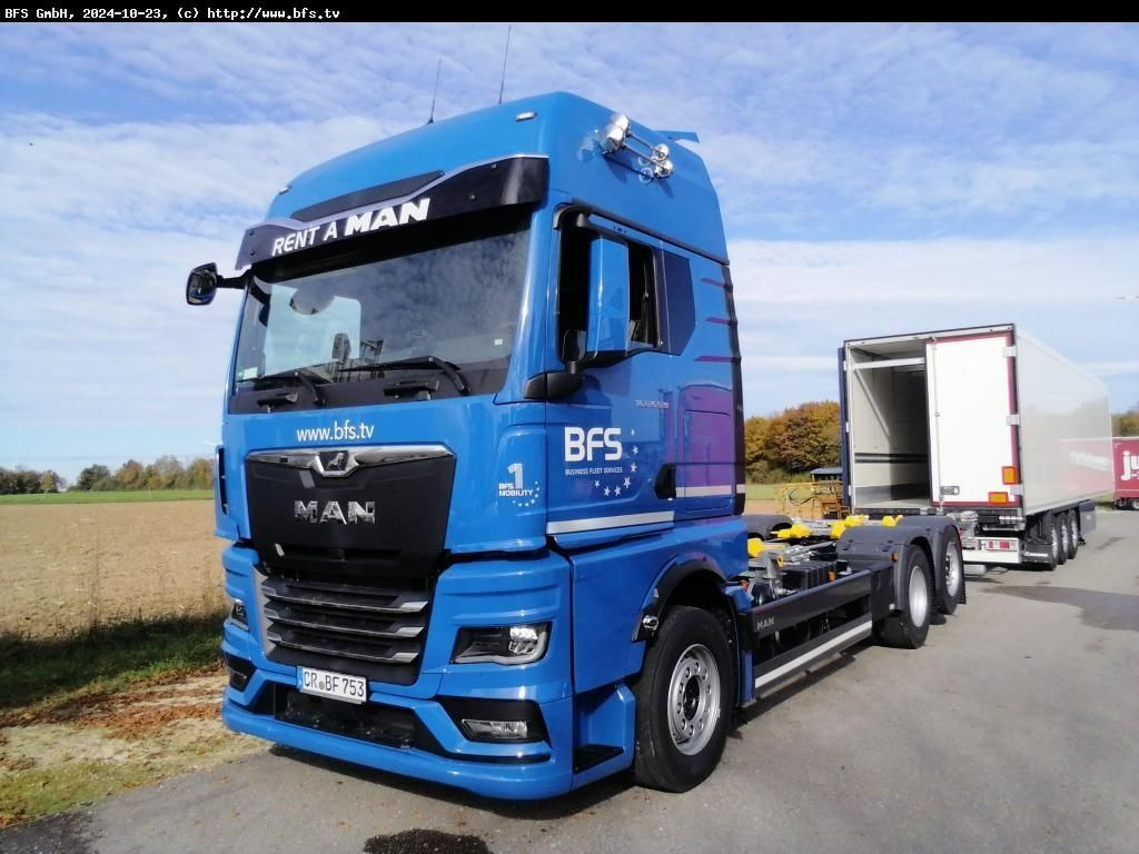 MAN TGX (TG3) 26.520 6x2-2 LL CH BDF Multi, SDG - شاحنات الحاويات/ جسم علوي قابل للتغيير شاحنة: صور 1 MAN TGX (TG3) 26.520 6x2-2 LL CH BDF Multi, SDG - شاحنات الحاويات/ جسم علوي قابل للتغيير شاحنة: صور 1