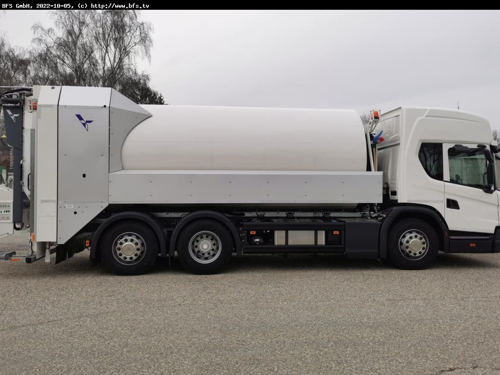 Scania L320 B6x2*4NB HS HL ROTOlympus Typ 205/20,0 Nake - شاحنة القمامة: صور 3 Scania L320 B6x2*4NB HS HL ROTOlympus Typ 205/20,0 Nake - شاحنة القمامة: صور 3