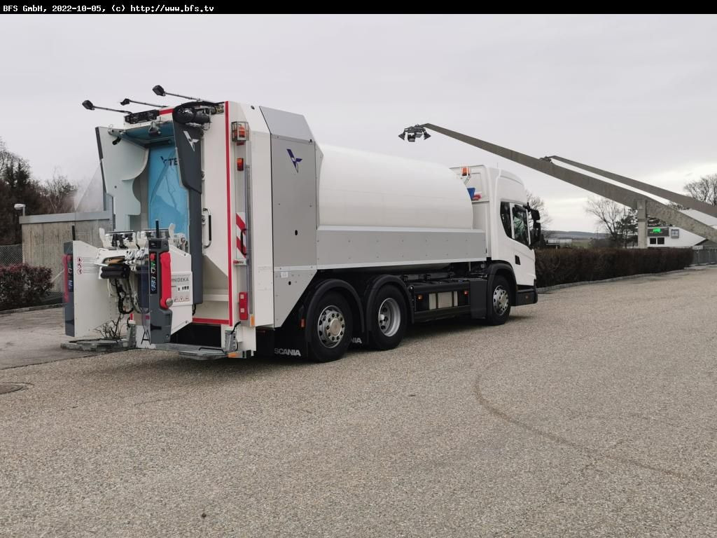 Scania L320 B6x2*4NB HS HL ROTOlympus Typ 205/20,0 Nake - شاحنة القمامة: صور 2 Scania L320 B6x2*4NB HS HL ROTOlympus Typ 205/20,0 Nake - شاحنة القمامة: صور 2