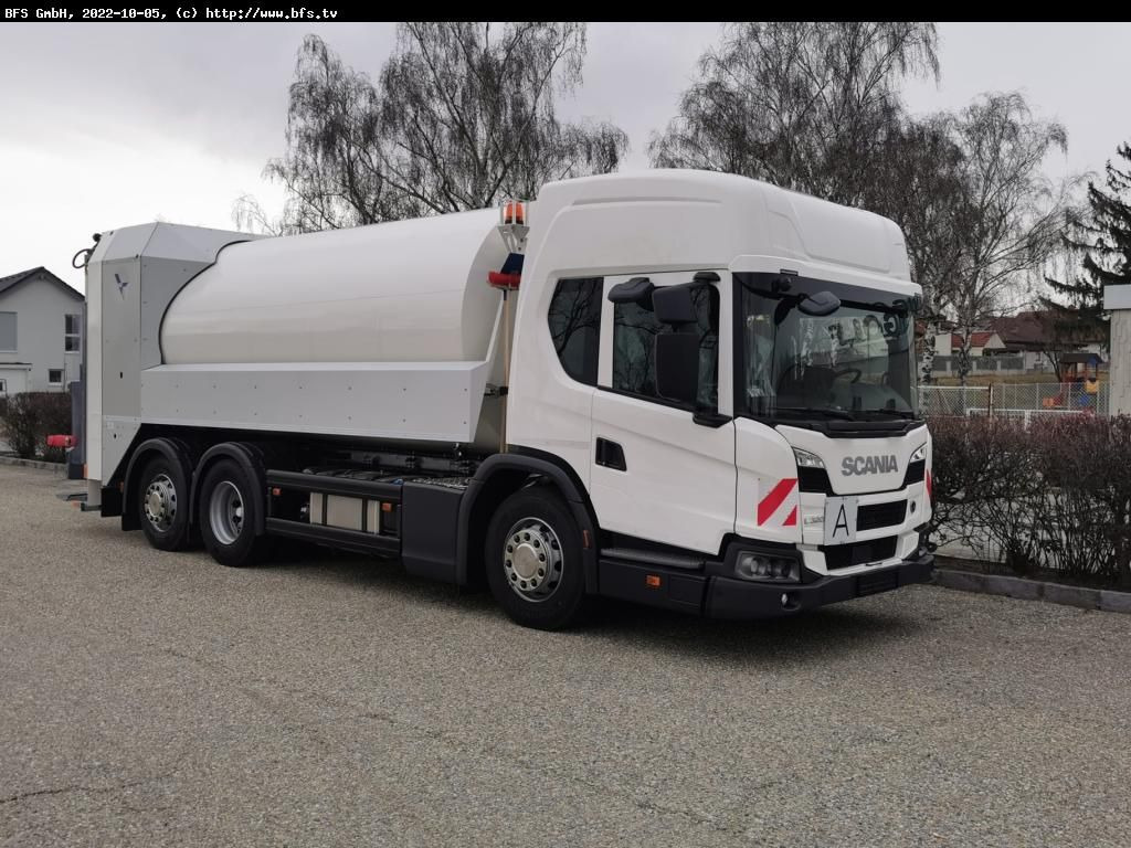 Scania L320 B6x2*4NB HS HL ROTOlympus Typ 205/20,0 Nake - شاحنة القمامة: صور 1 Scania L320 B6x2*4NB HS HL ROTOlympus Typ 205/20,0 Nake - شاحنة القمامة: صور 1