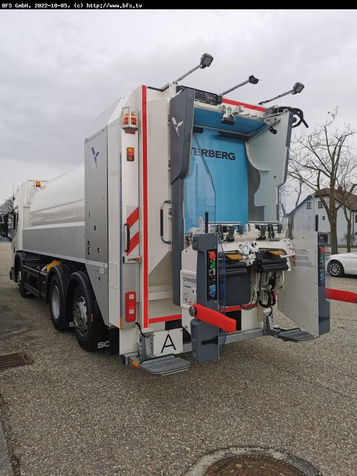Scania L320 B6x2*4NB HS HL ROTOlympus Typ 205/20,0 Nake - شاحنة القمامة: صور 4 Scania L320 B6x2*4NB HS HL ROTOlympus Typ 205/20,0 Nake - شاحنة القمامة: صور 4