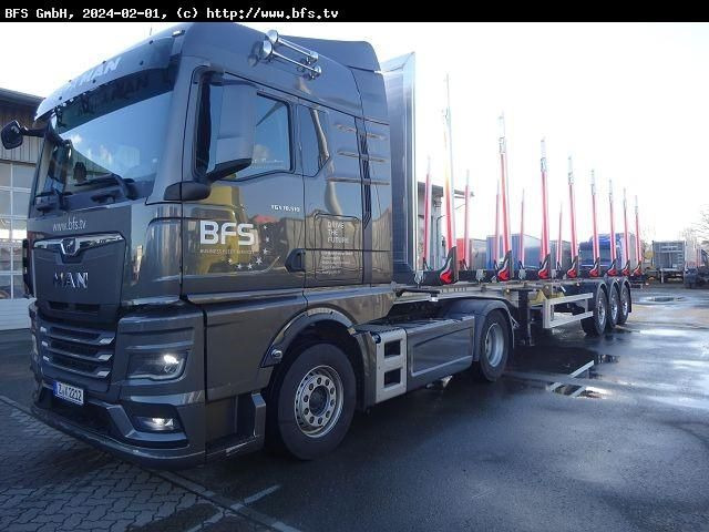 TIMBERLINER 34 to Nutzlast - مقطورة اخشاب: صور 1 TIMBERLINER 34 to Nutzlast - مقطورة اخشاب: صور 1