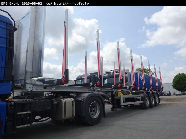 TIMBERLINER 34 to Nutzlast - مقطورة اخشاب: صور 4 TIMBERLINER 34 to Nutzlast - مقطورة اخشاب: صور 4