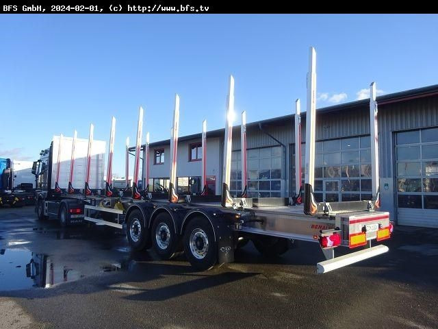 TIMBERLINER 34 to Nutzlast - مقطورة اخشاب: صور 3 TIMBERLINER 34 to Nutzlast - مقطورة اخشاب: صور 3