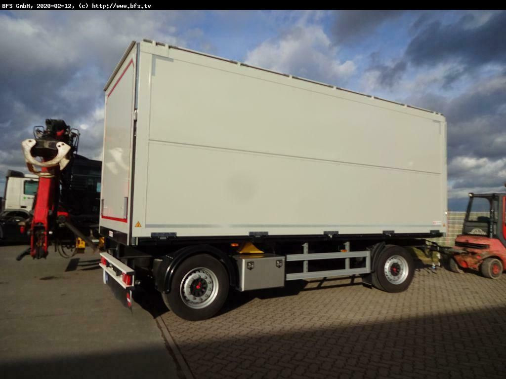 Wingliner Schwenkwand Hydraulisch CODE XL - بصندوق مغلق مقطورة: صور 4 Wingliner Schwenkwand Hydraulisch CODE XL - بصندوق مغلق مقطورة: صور 4