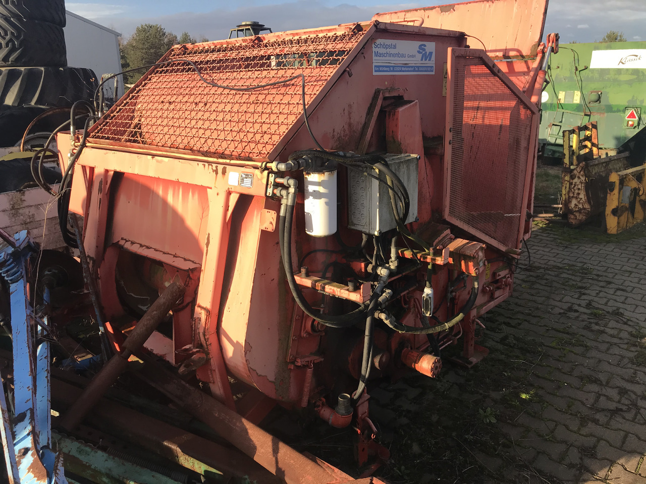 سترو التقطيع Hand-made SCHOPSTAL MASCHINEN SM: صور 17 سترو التقطيع Hand-made SCHOPSTAL MASCHINEN SM: صور 17