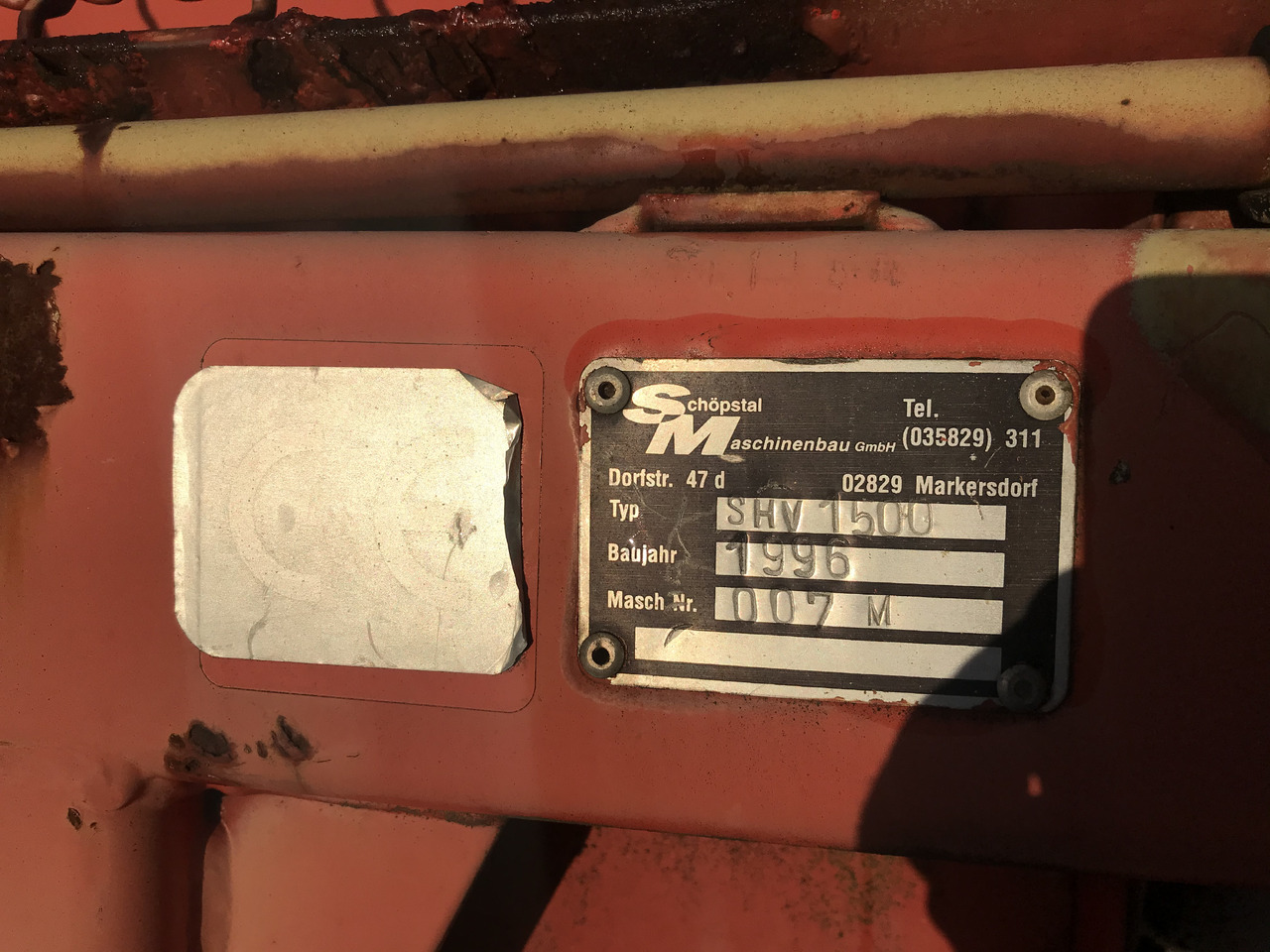 سترو التقطيع Hand-made SCHOPSTAL MASCHINEN SM: صور 15 سترو التقطيع Hand-made SCHOPSTAL MASCHINEN SM: صور 15