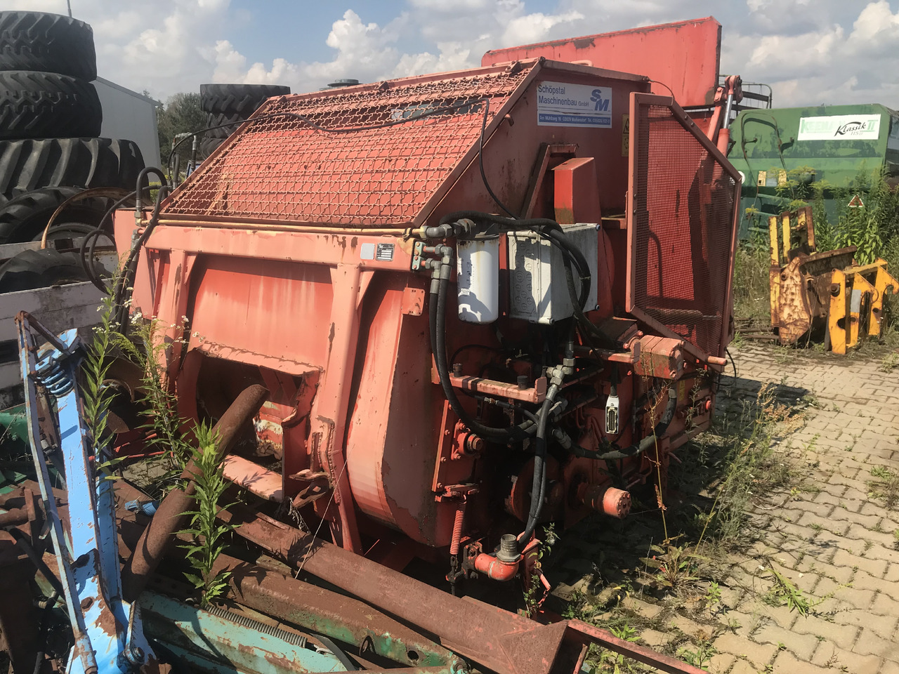 سترو التقطيع Hand-made SCHOPSTAL MASCHINEN SM: صور 9 سترو التقطيع Hand-made SCHOPSTAL MASCHINEN SM: صور 9