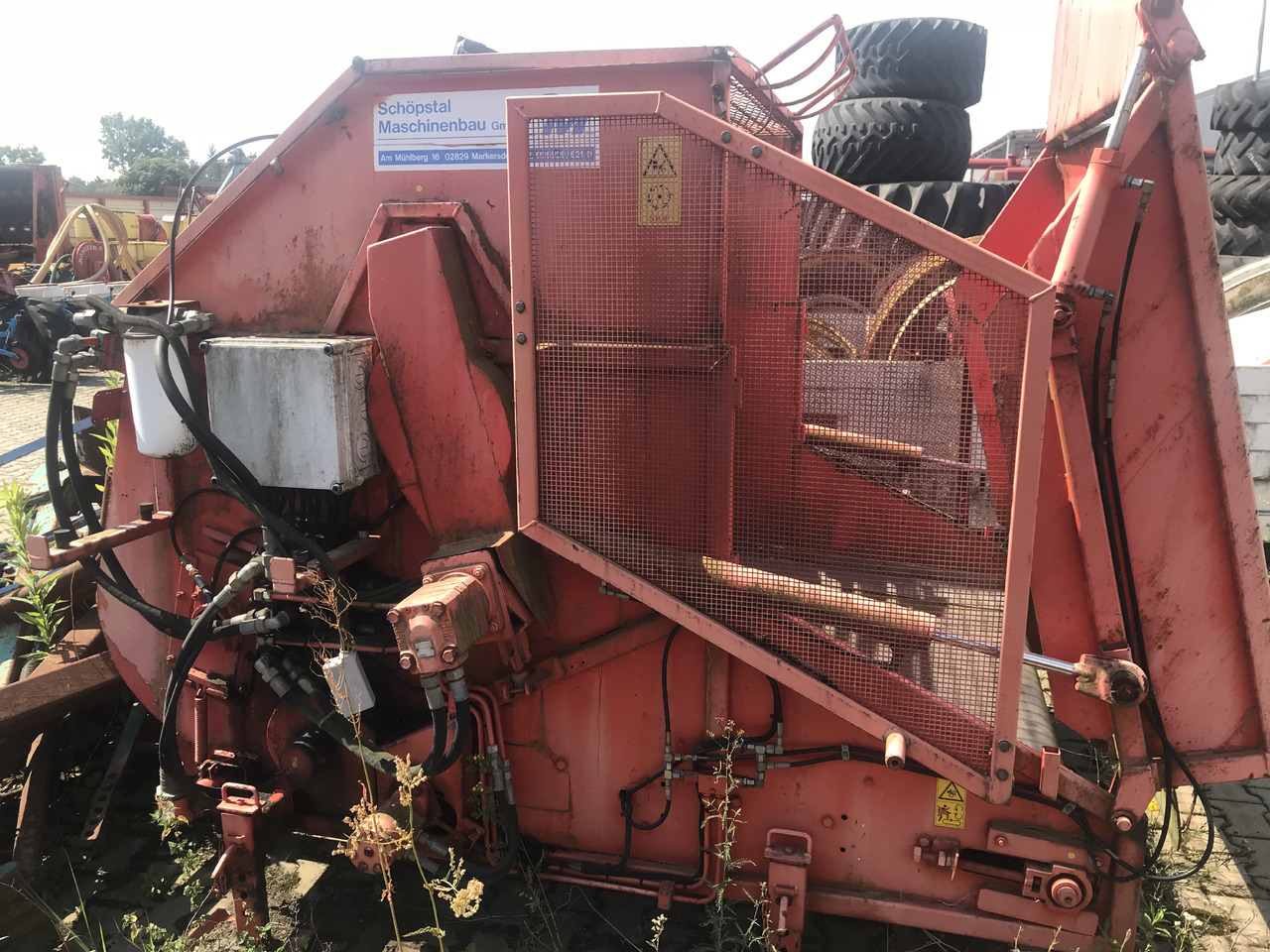 سترو التقطيع Hand-made SCHOPSTAL MASCHINEN SM: صور 8 سترو التقطيع Hand-made SCHOPSTAL MASCHINEN SM: صور 8