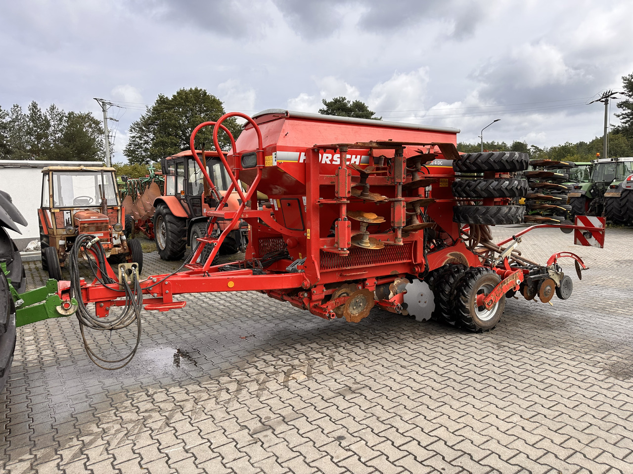 Horsch - معدات بذار: صور 1 Horsch - معدات بذار: صور 1