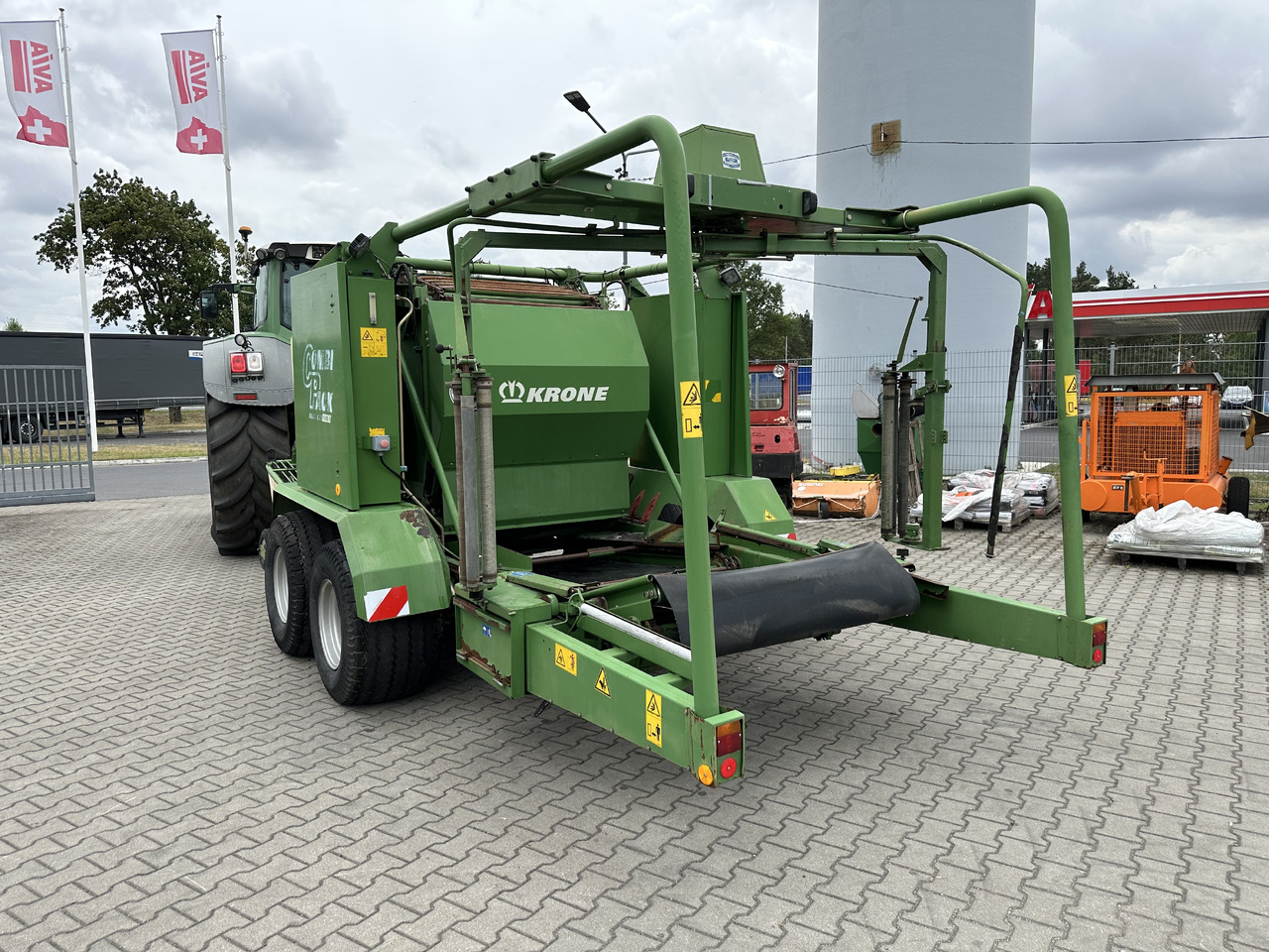 Krone COMBI PACK 1500 V MC - مكبس القش الدائري: صور 1 Krone COMBI PACK 1500 V MC - مكبس القش الدائري: صور 1