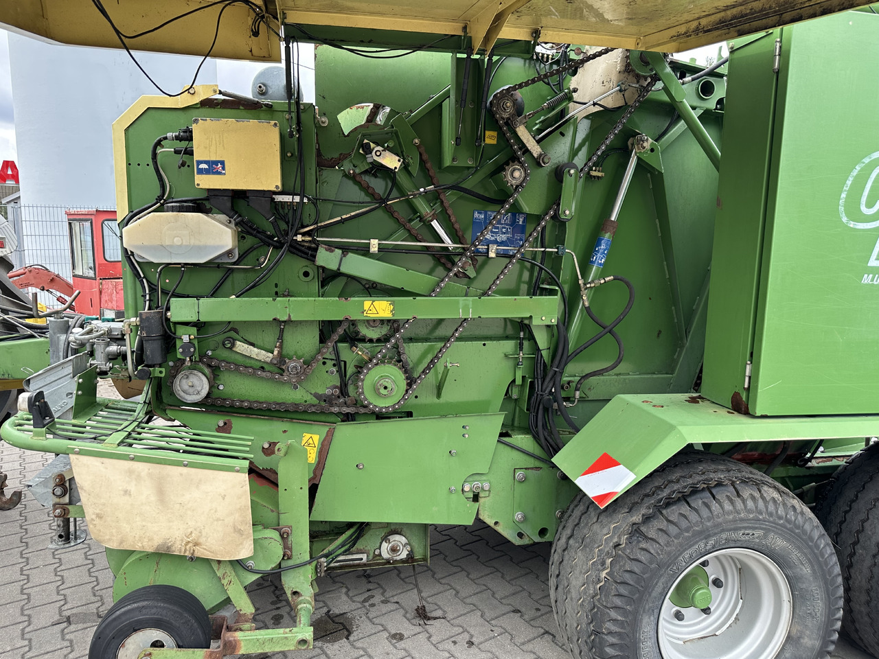 Krone COMBI PACK 1500 V MC - مكبس القش الدائري: صور 5 Krone COMBI PACK 1500 V MC - مكبس القش الدائري: صور 5