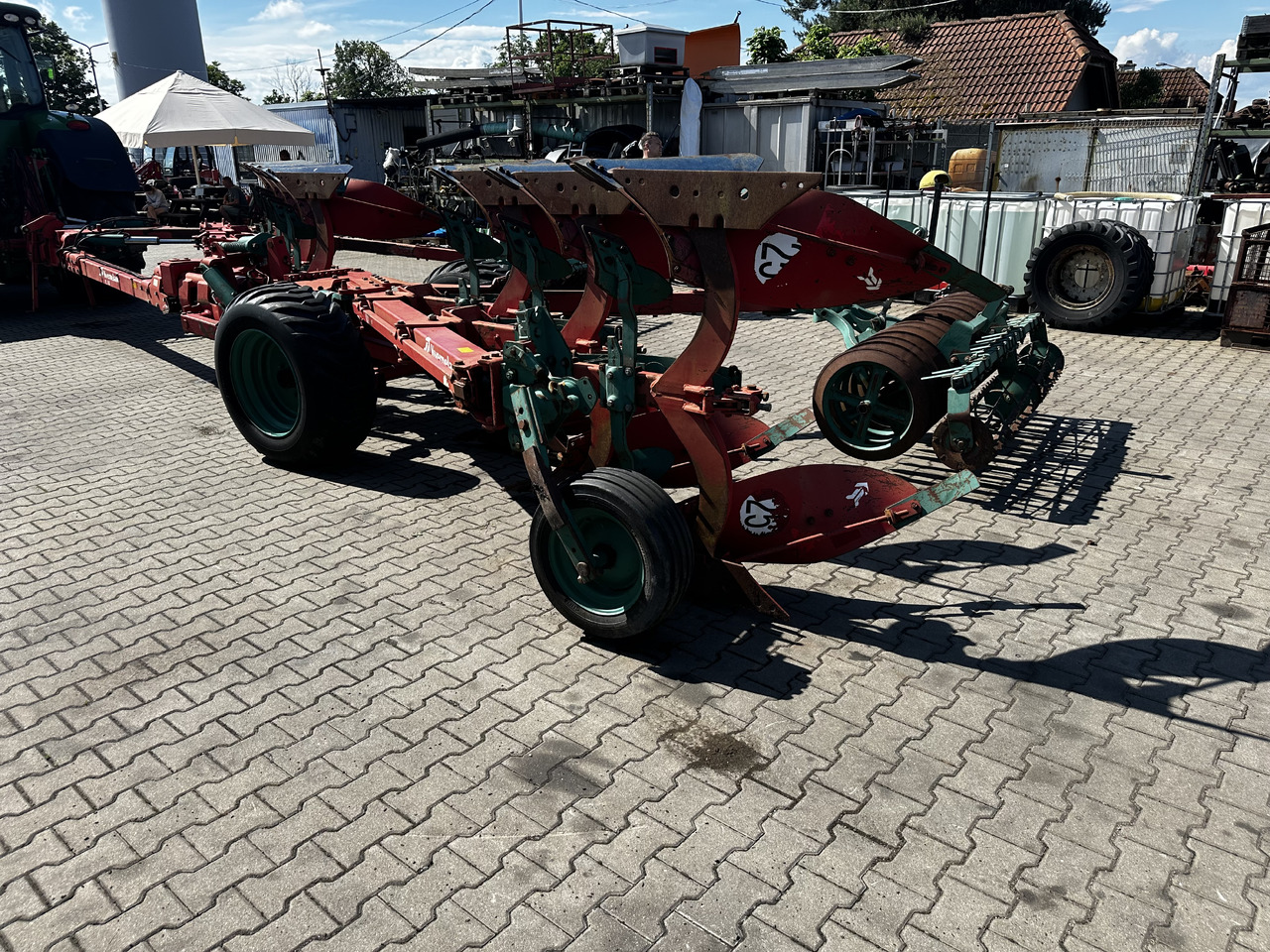 Kverneland OnLand PL100 Packomat S/C - محراث: صور 5 Kverneland OnLand PL100 Packomat S/C - محراث: صور 5