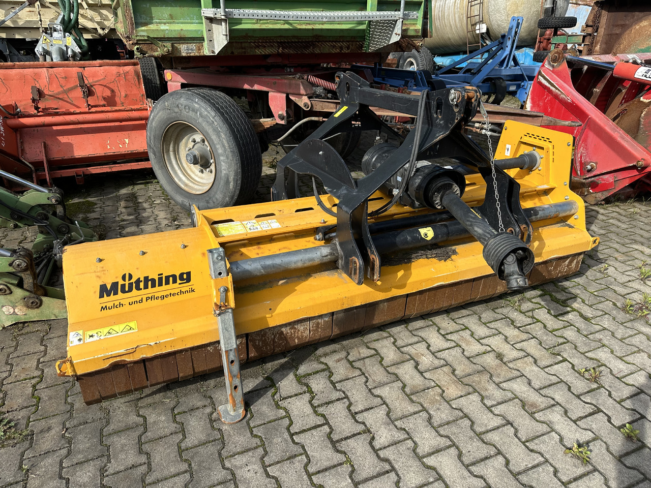 Müthing MU-M 280-41-02VE Vario - التقطيع جزازة: صور 1 Müthing MU-M 280-41-02VE Vario - التقطيع جزازة: صور 1