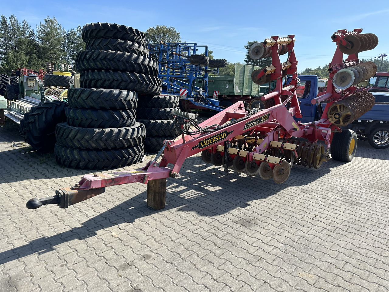 Väderstad CARRIER 500 - قرص مسلفة: صور 1 Väderstad CARRIER 500 - قرص مسلفة: صور 1