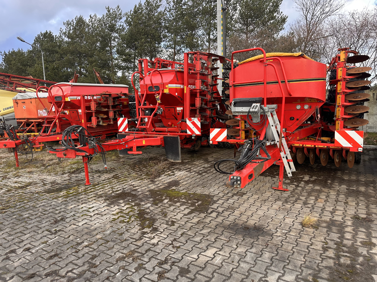 Väderstad Spirit 600 S + Väderstad - الة بذر: صور 1 Väderstad Spirit 600 S + Väderstad - الة بذر: صور 1