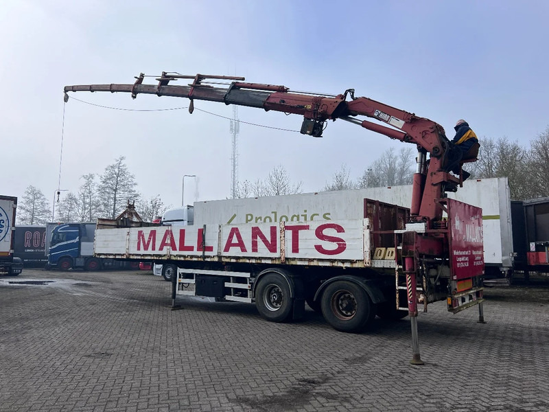 ATM 2 AS + HIAB 300-4 + WINCH - نصف مقطورة مسطحة: صور 1 ATM 2 AS + HIAB 300-4 + WINCH - نصف مقطورة مسطحة: صور 1