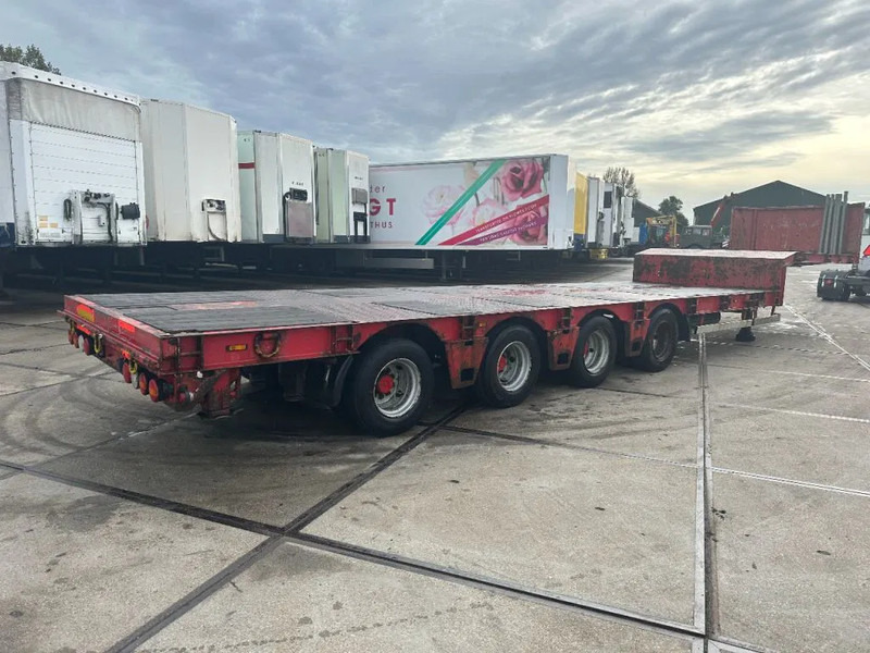 Bodex 4 AXLE, EXTANDABLE - عربة مسطحة منخفضة نصف مقطورة: صور 5 Bodex 4 AXLE, EXTANDABLE - عربة مسطحة منخفضة نصف مقطورة: صور 5