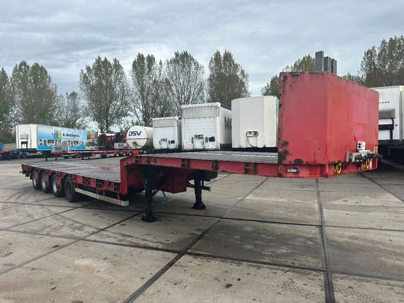 Bodex 4 AXLE, EXTANDABLE - عربة مسطحة منخفضة نصف مقطورة: صور 2 Bodex 4 AXLE, EXTANDABLE - عربة مسطحة منخفضة نصف مقطورة: صور 2