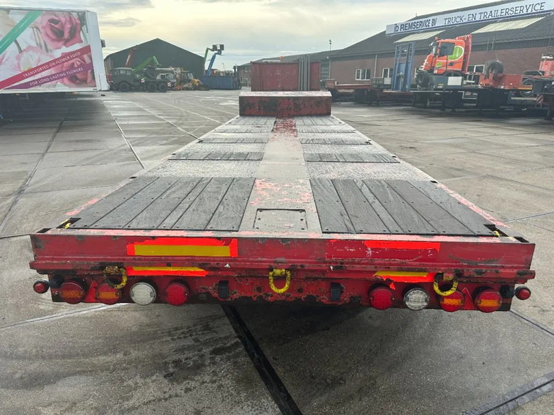 Bodex 4 AXLE, EXTANDABLE - عربة مسطحة منخفضة نصف مقطورة: صور 4 Bodex 4 AXLE, EXTANDABLE - عربة مسطحة منخفضة نصف مقطورة: صور 4