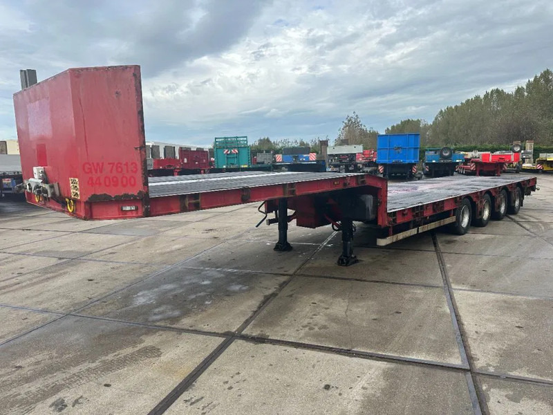 Bodex 4 AXLE, EXTANDABLE - عربة مسطحة منخفضة نصف مقطورة: صور 1 Bodex 4 AXLE, EXTANDABLE - عربة مسطحة منخفضة نصف مقطورة: صور 1