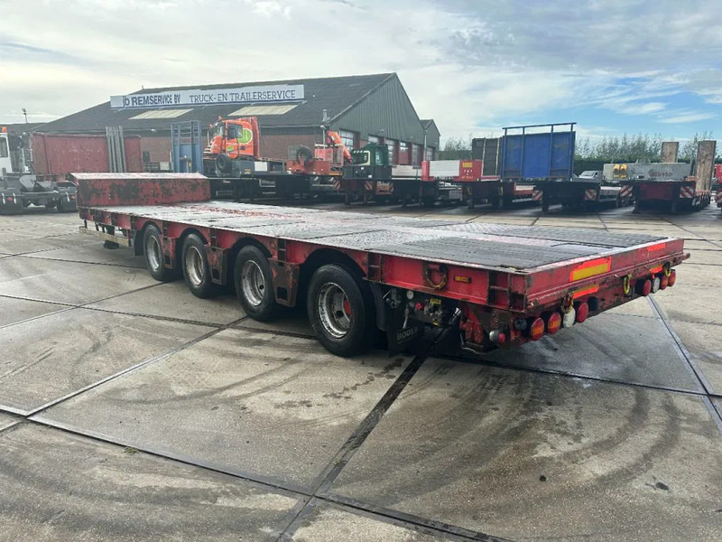 Bodex 4 AXLE, EXTANDABLE - عربة مسطحة منخفضة نصف مقطورة: صور 3 Bodex 4 AXLE, EXTANDABLE - عربة مسطحة منخفضة نصف مقطورة: صور 3