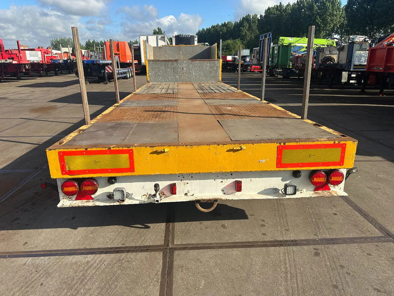 Broshuis 21N58A, 2 AXLE LAST AXLE STEERING, EXTENDABLE - عربة مسطحة منخفضة نصف مقطورة: صور 4 Broshuis 21N58A, 2 AXLE LAST AXLE STEERING, EXTENDABLE - عربة مسطحة منخفضة نصف مقطورة: صور 4