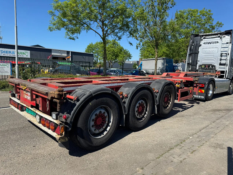 Broshuis 3 UCC-39/45 EU - 3 AXLE SAF + LIFTING AXLE - شاحنات الحاويات/ جسم علوي قابل للتغيير نصف مقطورة: صور 2 Broshuis 3 UCC-39/45 EU - 3 AXLE SAF + LIFTING AXLE - شاحنات الحاويات/ جسم علوي قابل للتغيير نصف مقطورة: صور 2