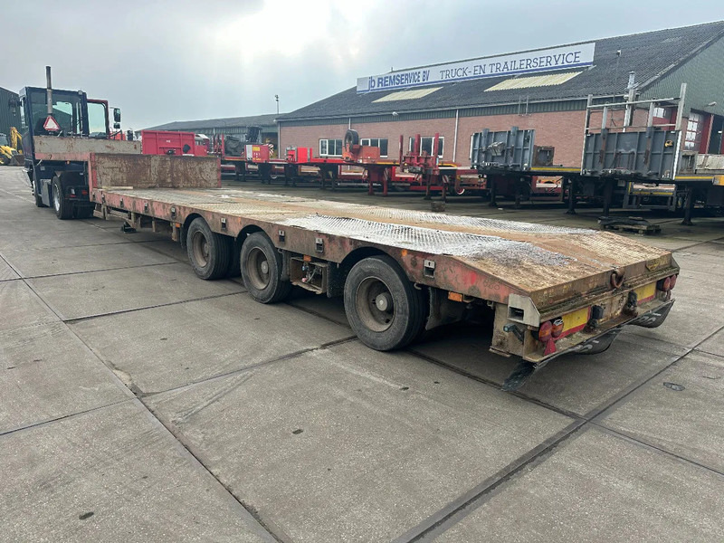Broshuis 31N55A, EXTENDABLE, LAST AXLE STEERING - عربة مسطحة منخفضة نصف مقطورة: صور 5 Broshuis 31N55A, EXTENDABLE, LAST AXLE STEERING - عربة مسطحة منخفضة نصف مقطورة: صور 5
