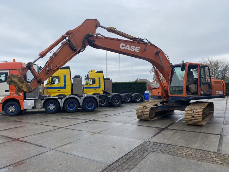 Case CX210B 14589 HOURS - حفارات زحافة: صور 2 Case CX210B 14589 HOURS - حفارات زحافة: صور 2