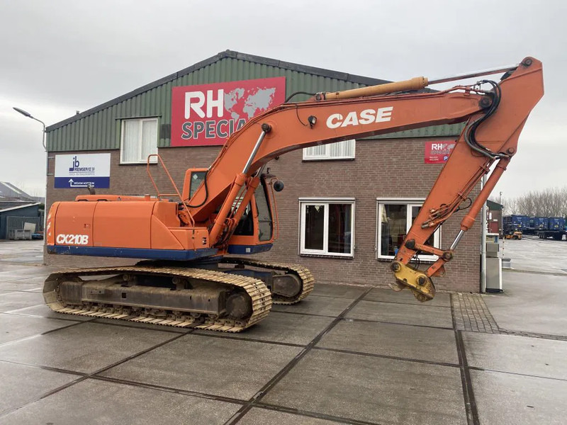 Case CX210B 14589 HOURS - حفارات زحافة: صور 1 Case CX210B 14589 HOURS - حفارات زحافة: صور 1