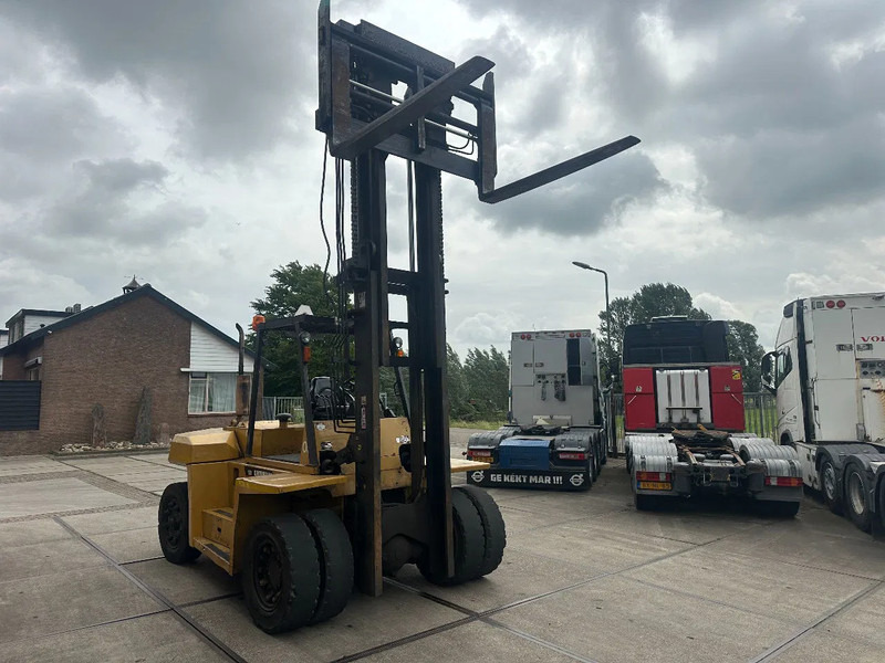 Caterpillar DP100 VORKVERSTELLERS +SIDE SHIFT - رافعة شوكية ديزل: صور 3 Caterpillar DP100 VORKVERSTELLERS +SIDE SHIFT - رافعة شوكية ديزل: صور 3