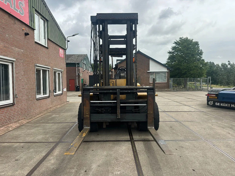 Caterpillar DP100 VORKVERSTELLERS +SIDE SHIFT - رافعة شوكية ديزل: صور 5 Caterpillar DP100 VORKVERSTELLERS +SIDE SHIFT - رافعة شوكية ديزل: صور 5
