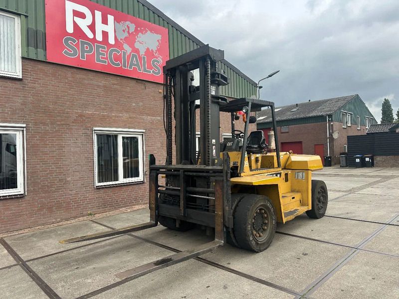 Caterpillar DP100 VORKVERSTELLERS +SIDE SHIFT - رافعة شوكية ديزل: صور 4 Caterpillar DP100 VORKVERSTELLERS +SIDE SHIFT - رافعة شوكية ديزل: صور 4