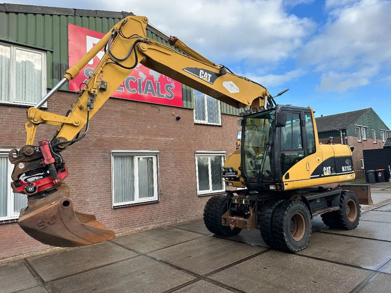 Caterpillar M315C WITH ROTOTILT, CE - حفارة على عجلات: صور 3 Caterpillar M315C WITH ROTOTILT, CE - حفارة على عجلات: صور 3