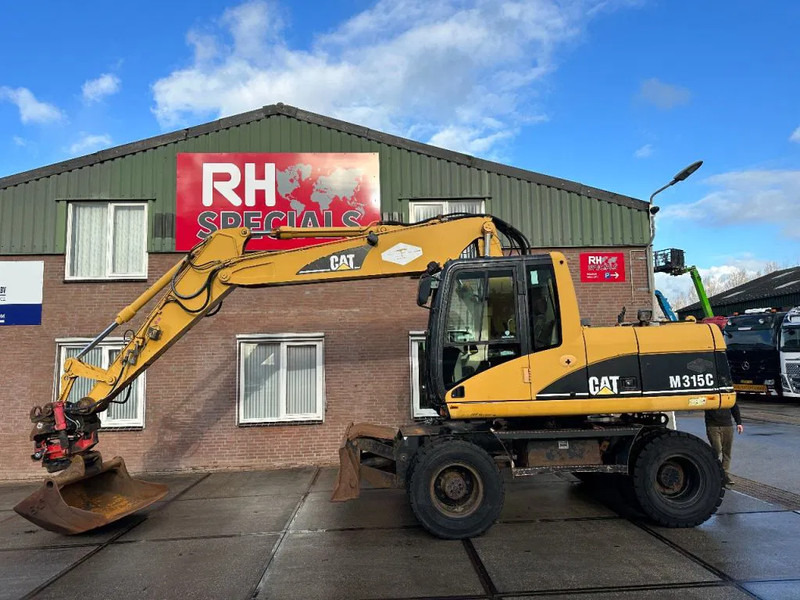 Caterpillar M315C WITH ROTOTILT, CE - حفارة على عجلات: صور 1 Caterpillar M315C WITH ROTOTILT, CE - حفارة على عجلات: صور 1