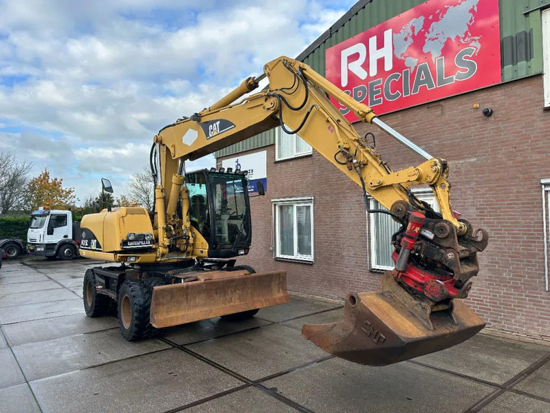 Caterpillar M315C WITH ROTOTILT, CE - حفارة على عجلات: صور 4 Caterpillar M315C WITH ROTOTILT, CE - حفارة على عجلات: صور 4