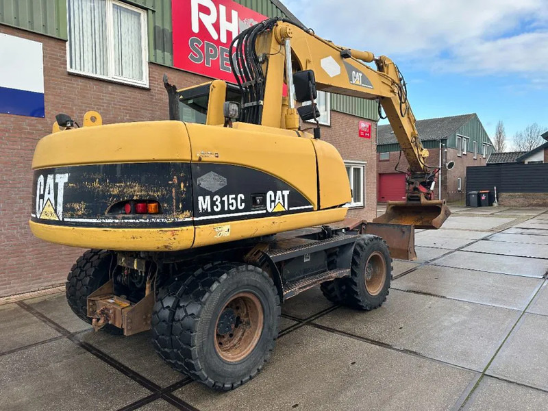 Caterpillar M315C WITH ROTOTILT, CE - حفارة على عجلات: صور 5 Caterpillar M315C WITH ROTOTILT, CE - حفارة على عجلات: صور 5