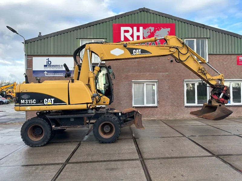 Caterpillar M315C WITH ROTOTILT, CE - حفارة على عجلات: صور 2 Caterpillar M315C WITH ROTOTILT, CE - حفارة على عجلات: صور 2