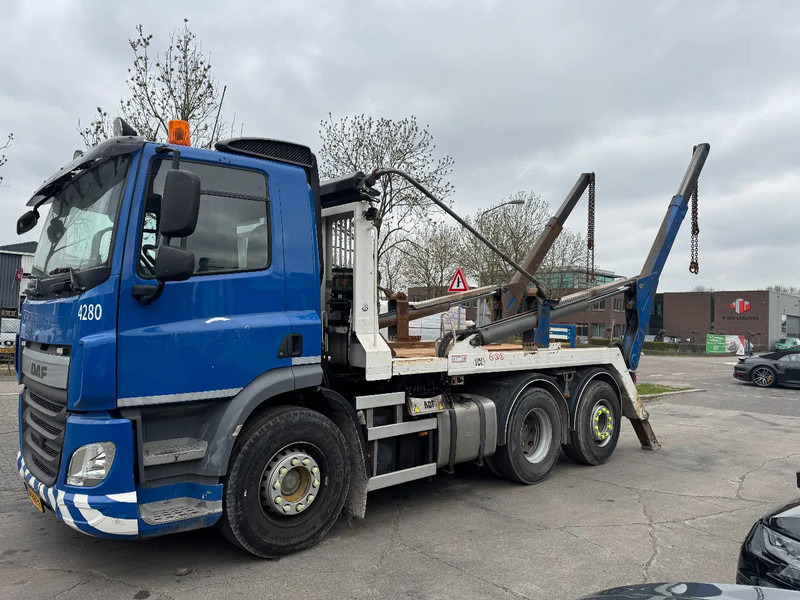 DAF CF 400 6X2 - EURO 6 + VDL P-18 + REMOTE + LIFT AXLE - شاحنات قابلة للفك شاحنة: صور 1 DAF CF 400 6X2 - EURO 6 + VDL P-18 + REMOTE + LIFT AXLE - شاحنات قابلة للفك شاحنة: صور 1