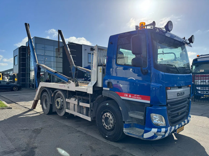 DAF CF 400 6X2 - EURO 6 + VDL P-18 + REMOTE + LIFT AXLE - شاحنات قابلة للفك شاحنة: صور 2 DAF CF 400 6X2 - EURO 6 + VDL P-18 + REMOTE + LIFT AXLE - شاحنات قابلة للفك شاحنة: صور 2