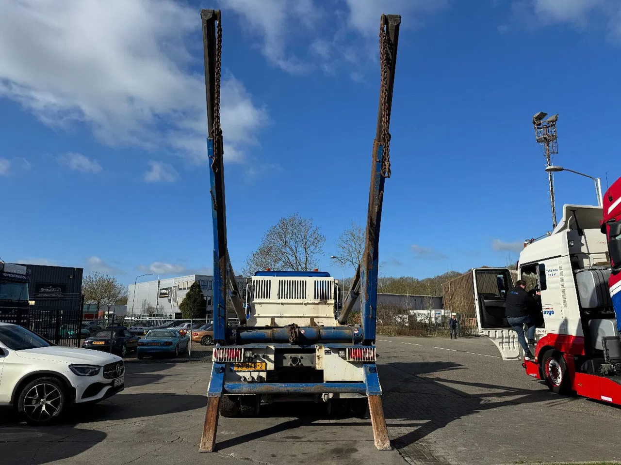 DAF CF 400 6X2 - EURO 6 + VDL P-18 + REMOTE + LIFT A - قلابات: صور 4 DAF CF 400 6X2 - EURO 6 + VDL P-18 + REMOTE + LIFT A - قلابات: صور 4