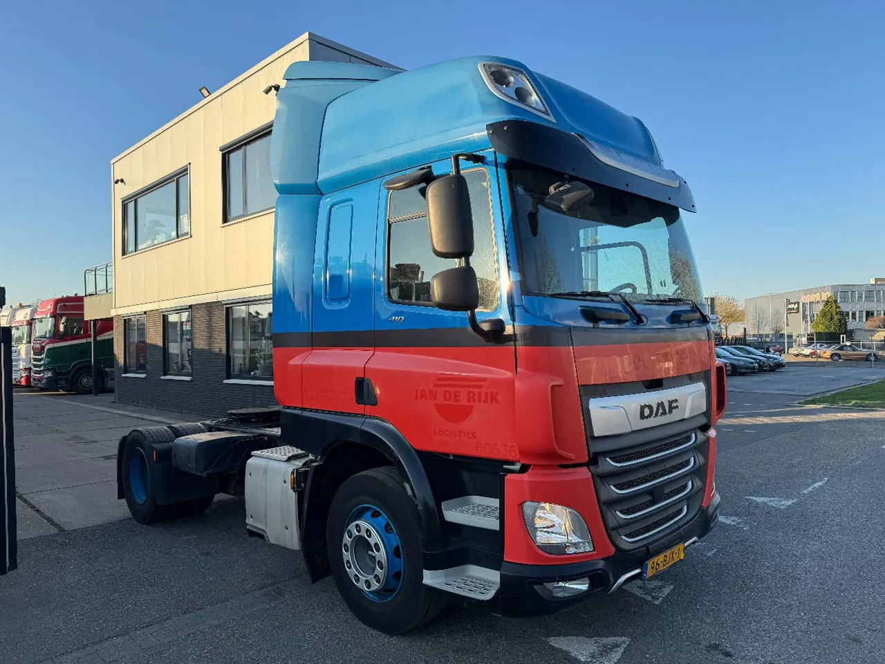 DAF CF 410 4X2 STANDARD EURO 6 FRIDGE - شاحنة جرار: صور 3 DAF CF 410 4X2 STANDARD EURO 6 FRIDGE - شاحنة جرار: صور 3