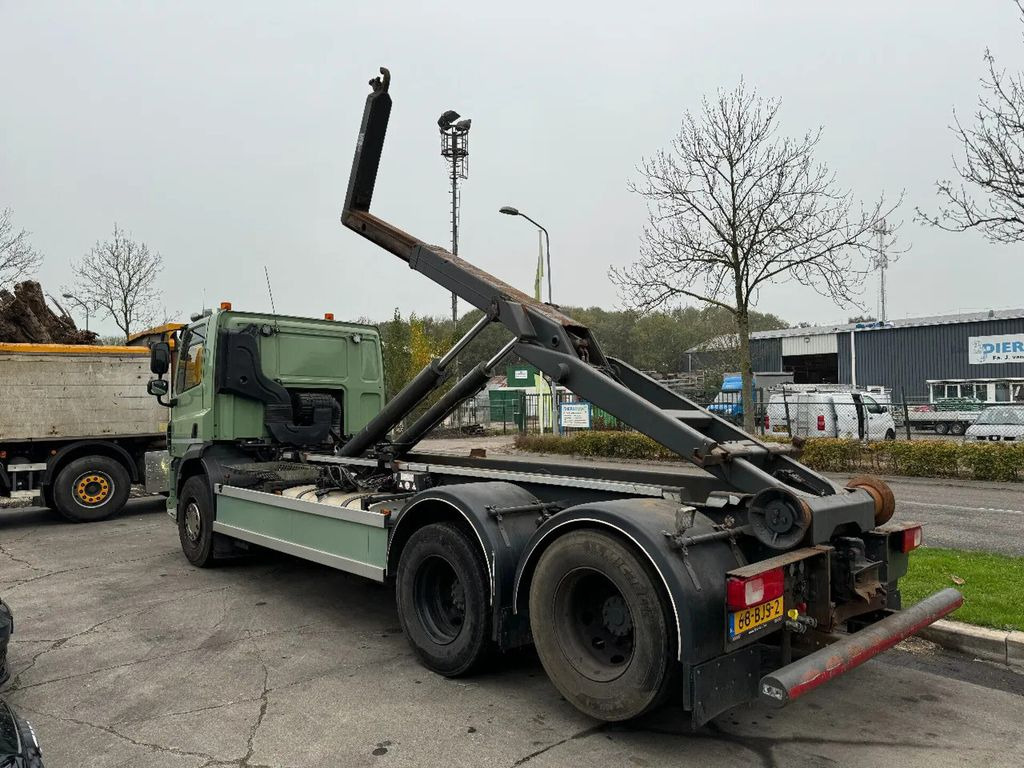 شاحنة ذات الخطاف DAF CF 440 6X2 EURO 6 21T VDL HOOK TÜV 02-2025: صور 6
