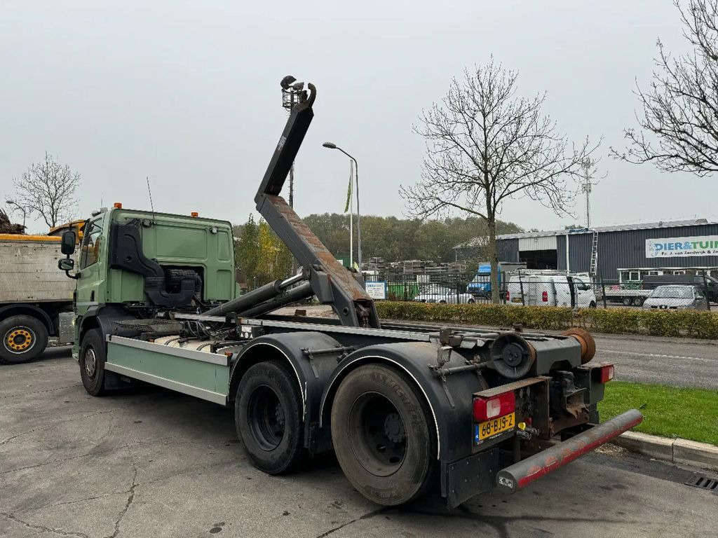 شاحنة ذات الخطاف DAF CF 440 6X2 EURO 6 21T VDL HOOK TÜV 02-2025: صور 13
