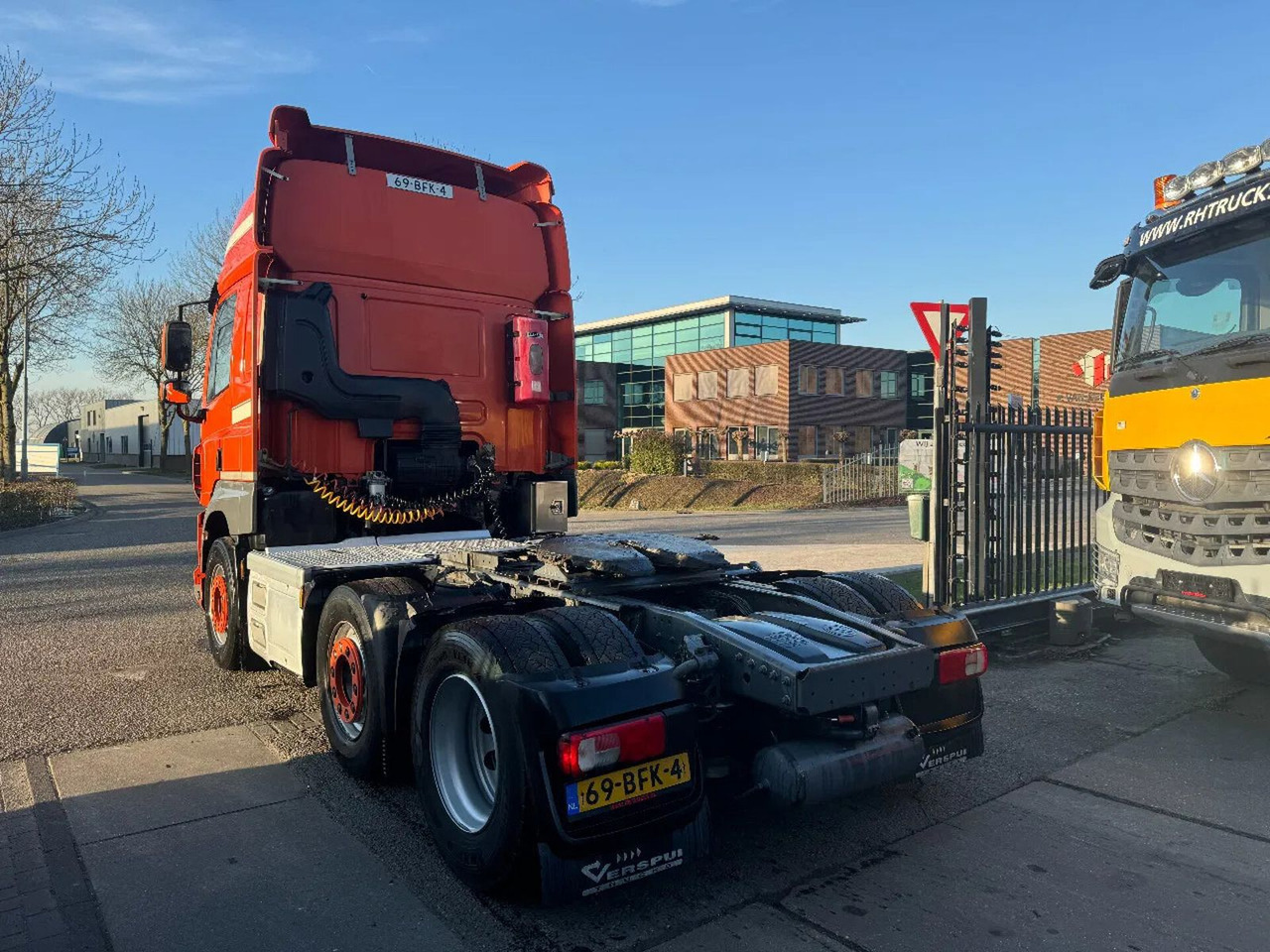 شاحنة جرار DAF CF 460 6X2 - EURO 6 + LIFT/STEERING AXLE DAF CF 460 6X2 - EURO 6 + LIFT/STEERING AXLE: صور 7